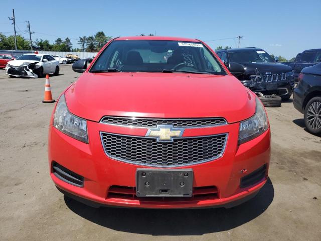  CHEVROLET CRUZE 2014 Red