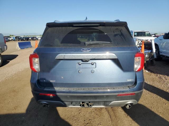  FORD EXPLORER 2020 Синий