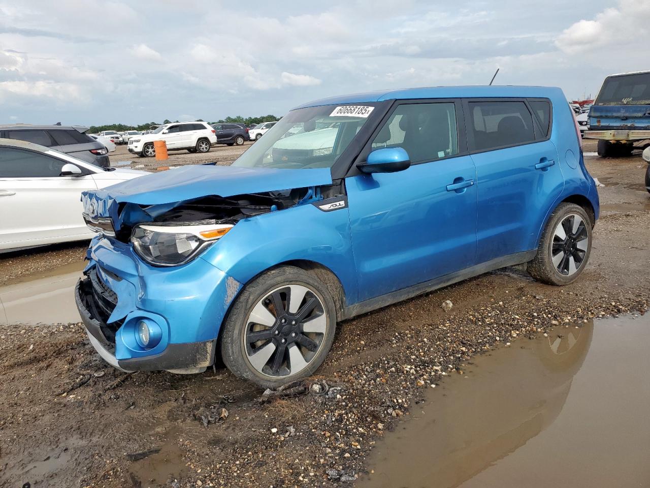 2017 Kia Soul + for Sale in Houston, TX - Front End
