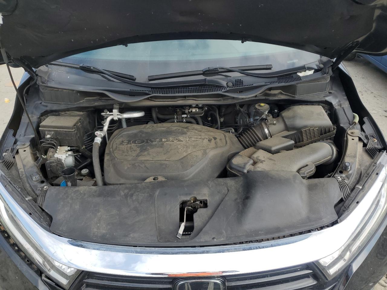 HONDA All Models 2021 VIN 5FNRL6H75MB031254 photo 12