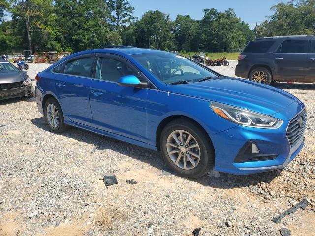  HYUNDAI SONATA 2018 Синий