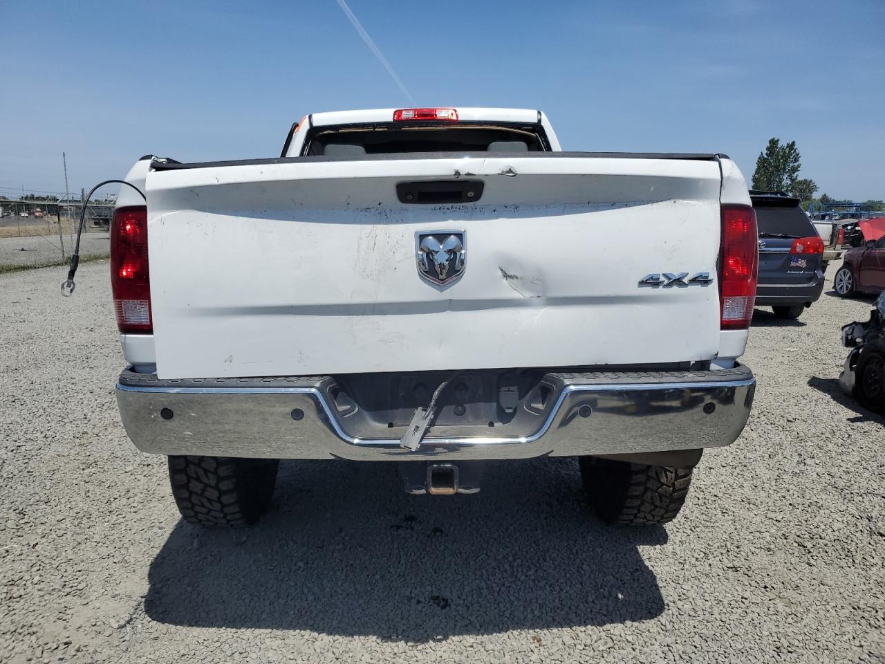 2016 Ram 2500 St VIN: 3C6UR5CL4GG103316 Lot: 60003485