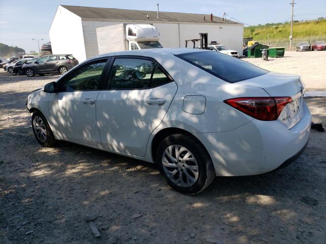  TOYOTA COROLLA 2017 Белы