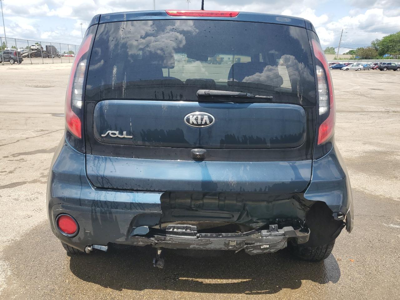 2018 Kia Soul + VIN: KNDJP3A54J7518570 Lot: 60288875