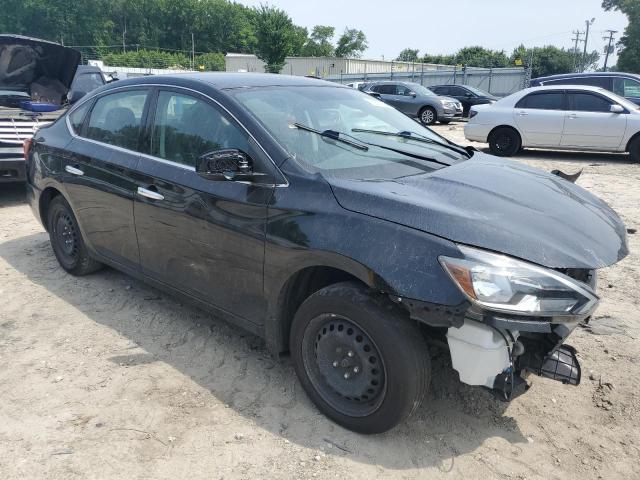  NISSAN SENTRA 2017 Czarny