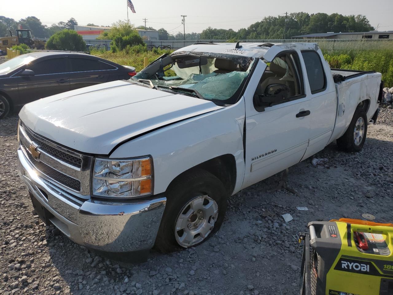2013 Chevrolet Silverado C1500 Lt for Sale in Montgomery, AL - Top/Roof