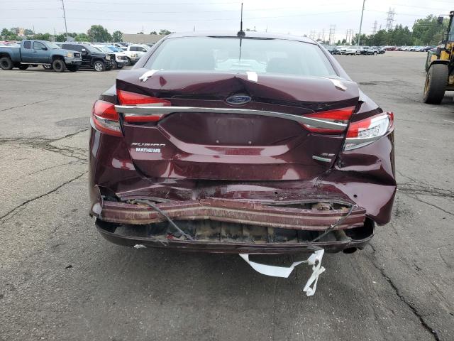  FORD FUSION 2017 Burgundy