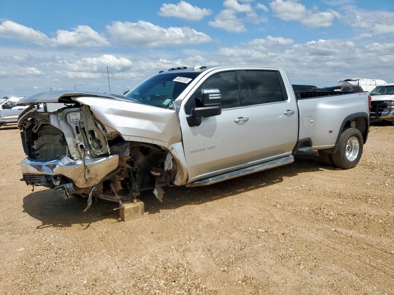 2022 Chevrolet Silverado K3500 Ltz for Sale in San Antonio, TX - Front End