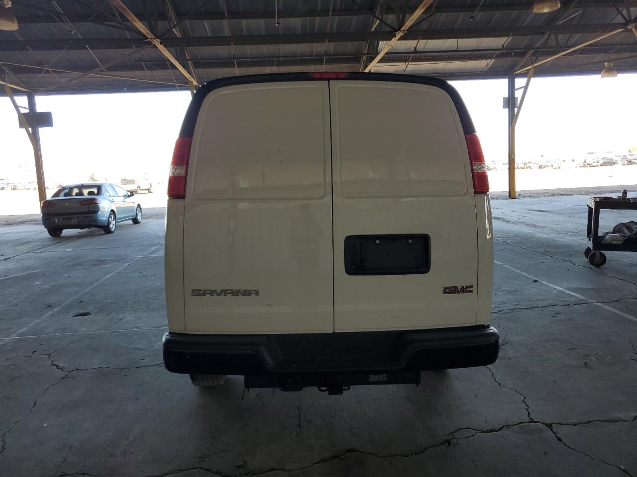 2023 GMC Savana G2500 VIN: 1GTW7BFP3P1105111 Lot: 62160735
