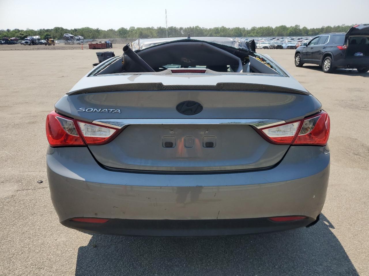 2013 Hyundai Sonata Gls VIN: 5NPEB4AC8DH684742 Lot: 60138165