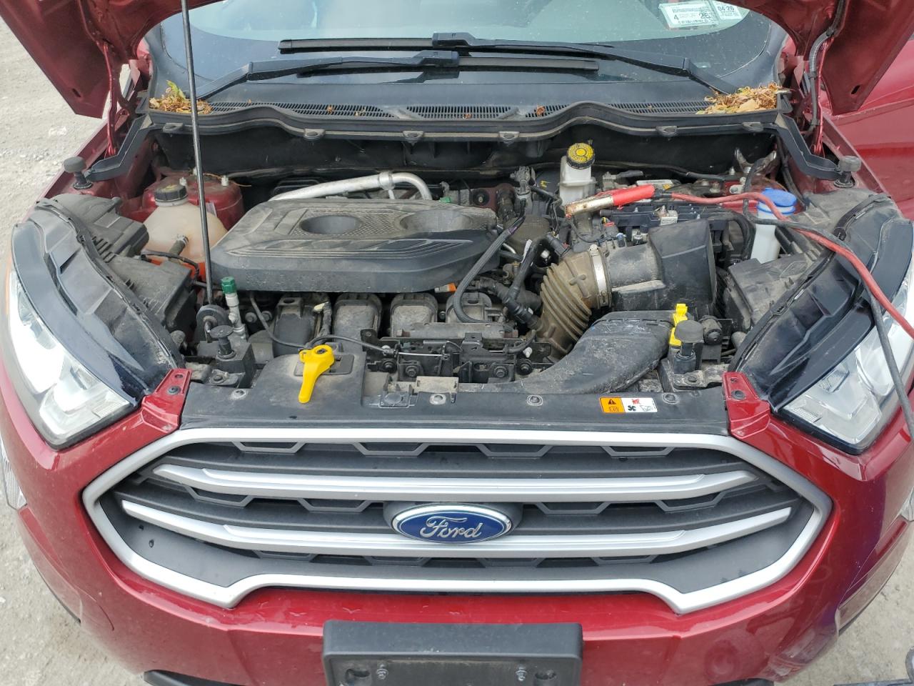 2018 Ford Ecosport Se VIN: MAJ6P1ULXJC244275 Lot: 61352515