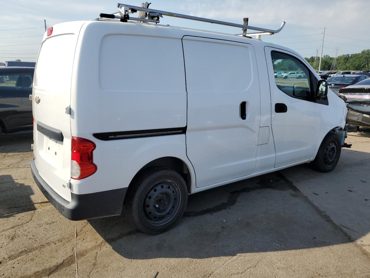 CHEVROLET EXPRESS 2015 VIN 3N63M0ZN1FK730739 zdjęcie 3