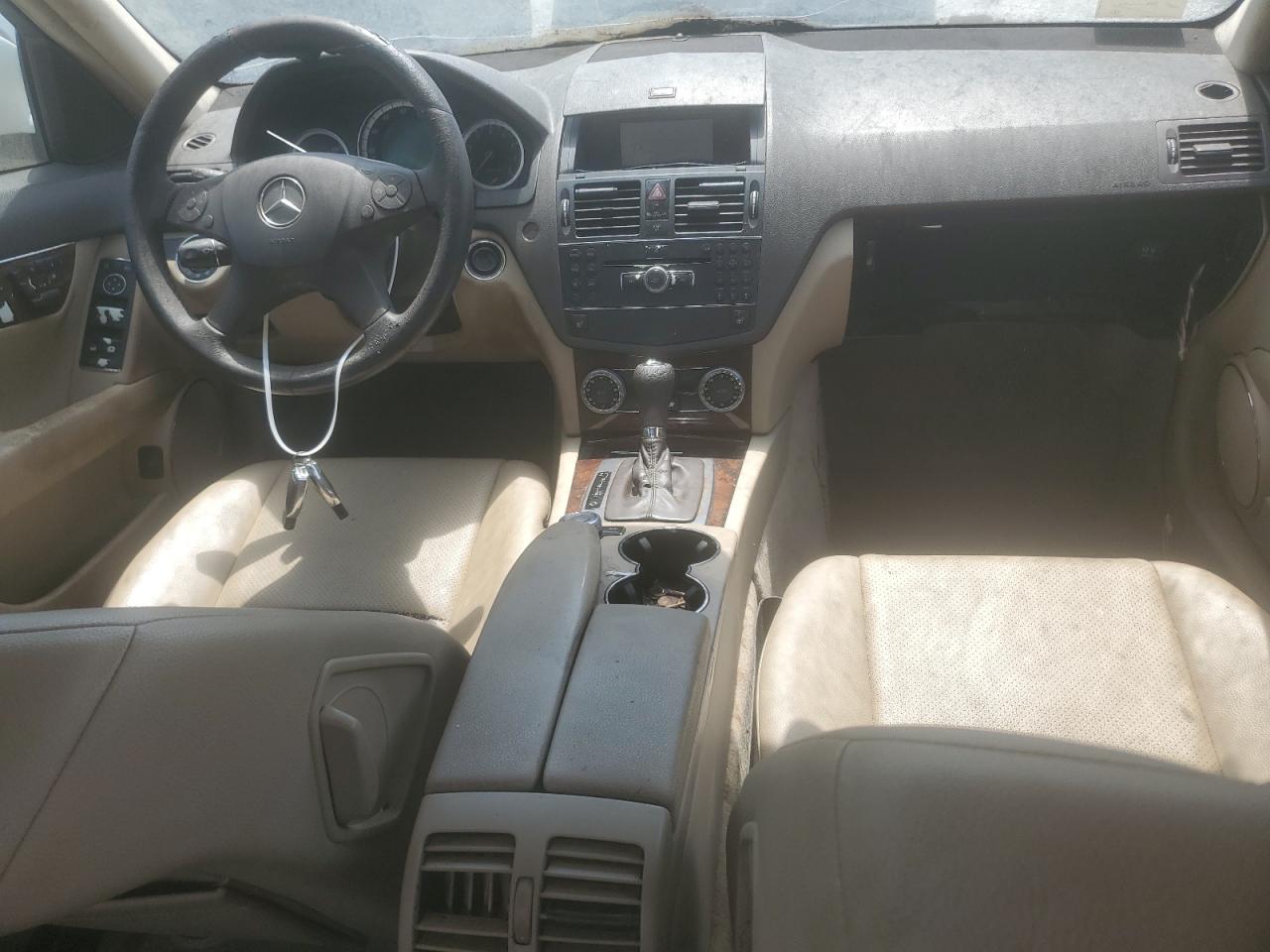 2009 Mercedes-Benz C 300 VIN: WDDGF54X29F235484 Lot: 62426665