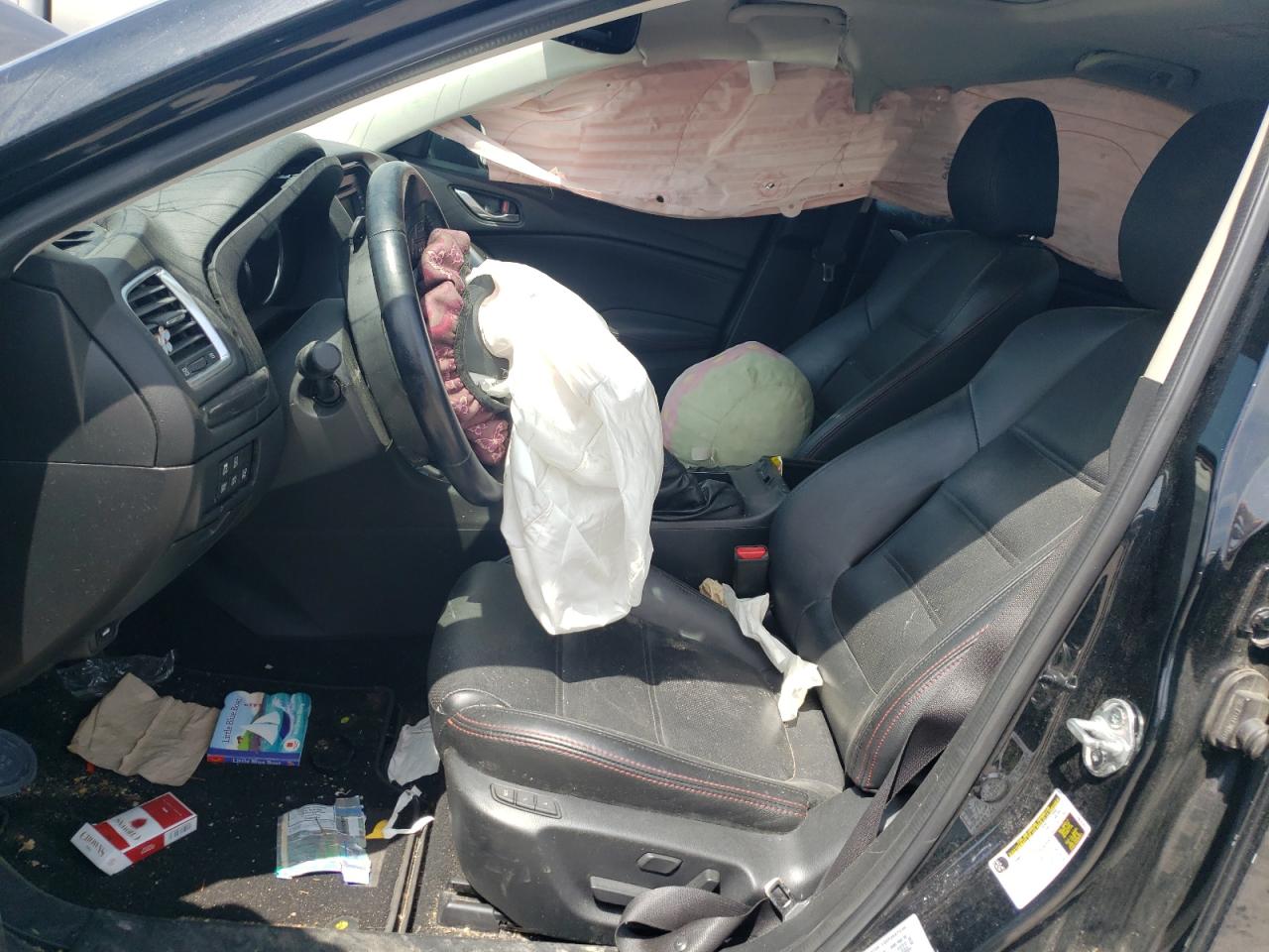 2014 Mazda 6 Grand Touring VIN: JM1GJ1W60E1132139 Lot: 60667715