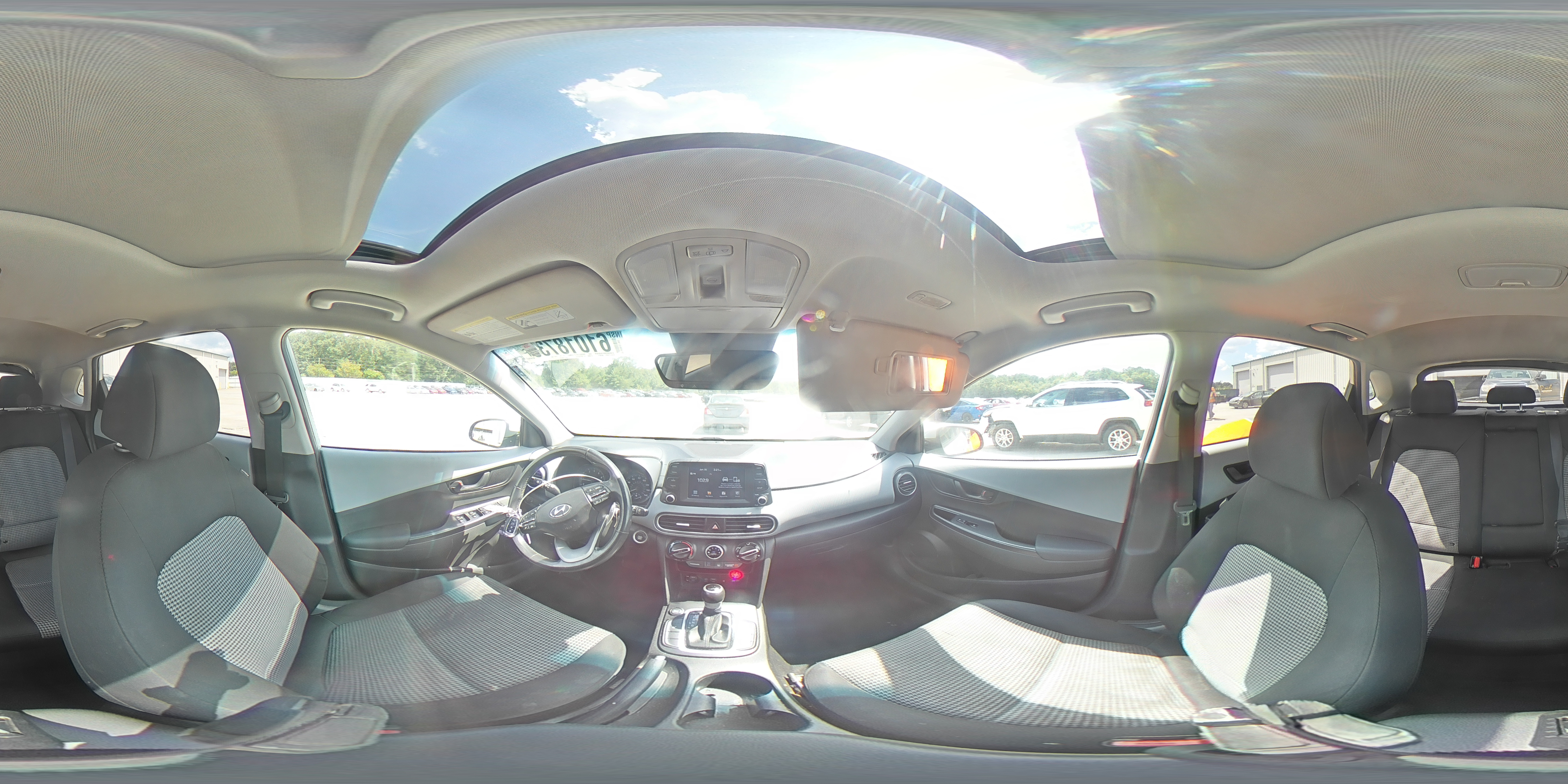 2020 Hyundai Kona Sel Plus VIN: KM8K62AA2LU426534 Lot: 61018735