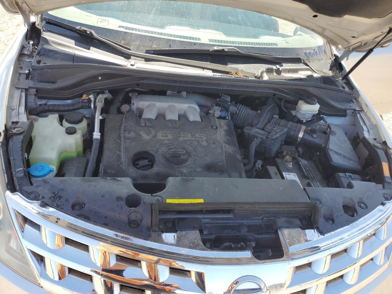 2004 Nissan Murano Sl VIN: JN8AZ08W94W313459 Lot: 61623365