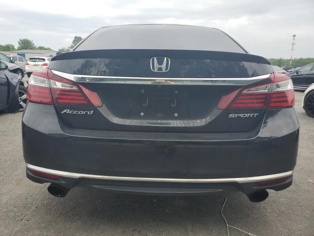  HONDA ACCORD 2017 Черный