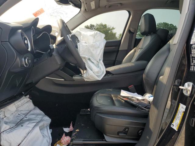  ALFA ROMEO STELVIO 2019 Чорний