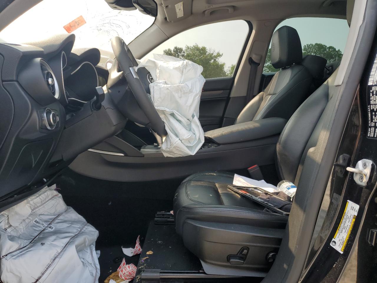 2019 Alfa Romeo Stelvio Ti VIN: ZASPAKBNXK7C70144 Lot: 84588855