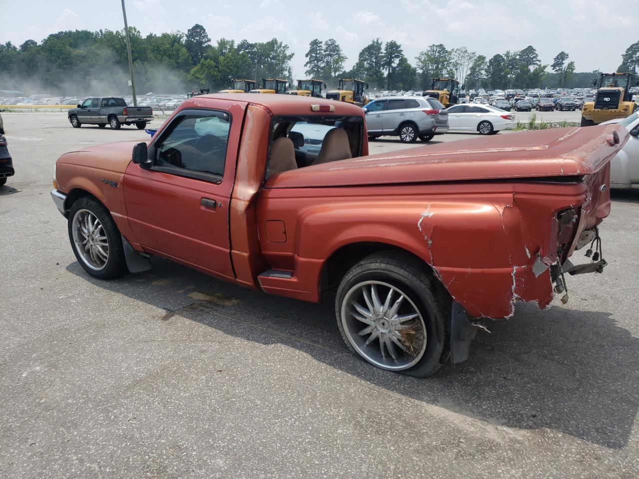 FORD RANGER 1999 VIN 1FTYR10C6XPA42120 photo 2