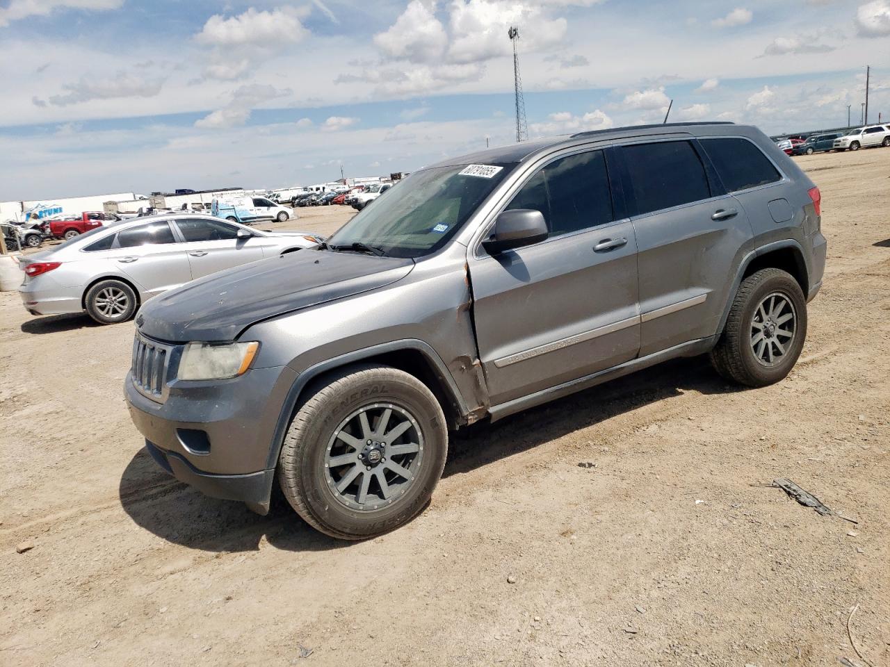 2012 Jeep Grand Cherokee Laredo იყიდება Amarillo-ში, TX - Side