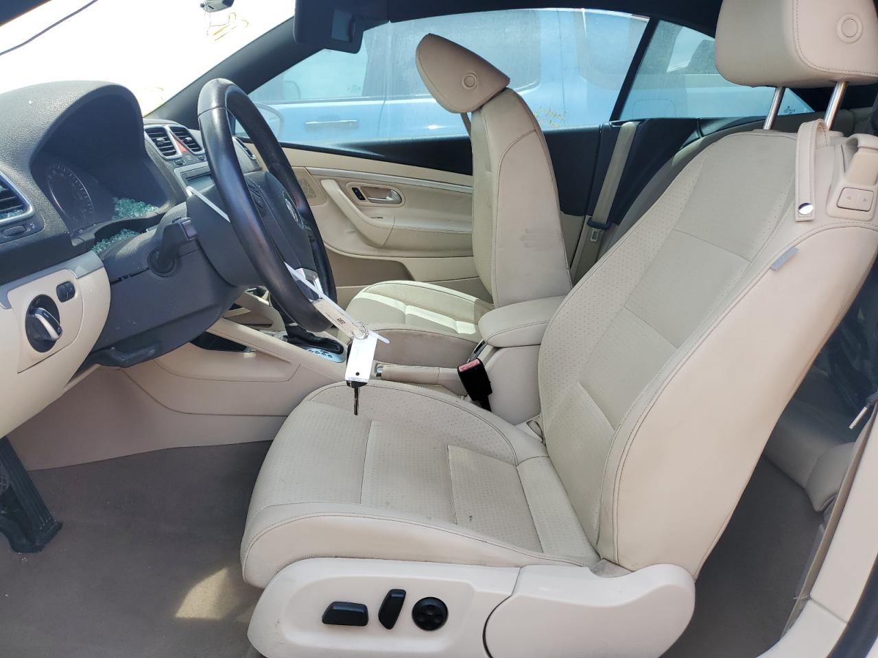 2012 Volkswagen Eos Komfort VIN: WVWBW7AH5CV011541 Lot: 59736415