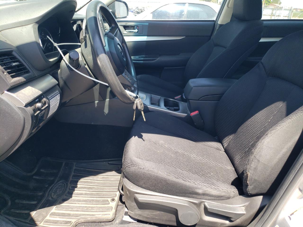 2011 Subaru Outback 2.5I VIN: 4S4BRBAC7B3407748 Lot: 61662745
