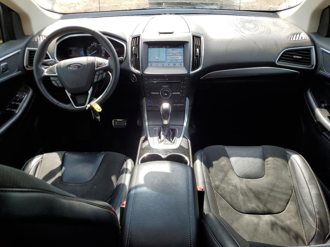 2016 Ford Edge Sport VIN: 2FMPK4AP2GBC42515 Lot: 62829465