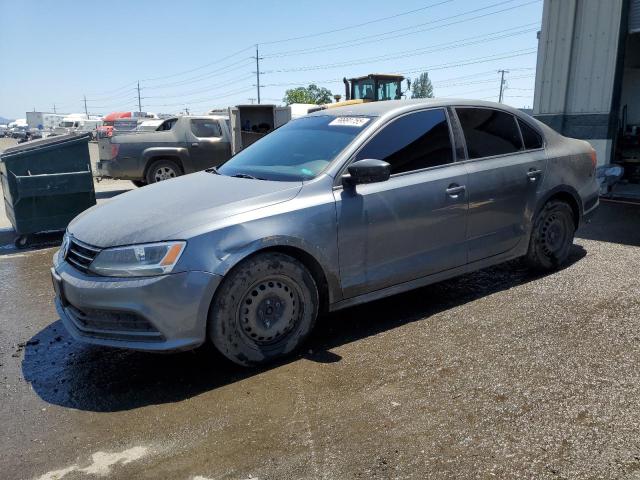  VOLKSWAGEN JETTA 2016 Gray