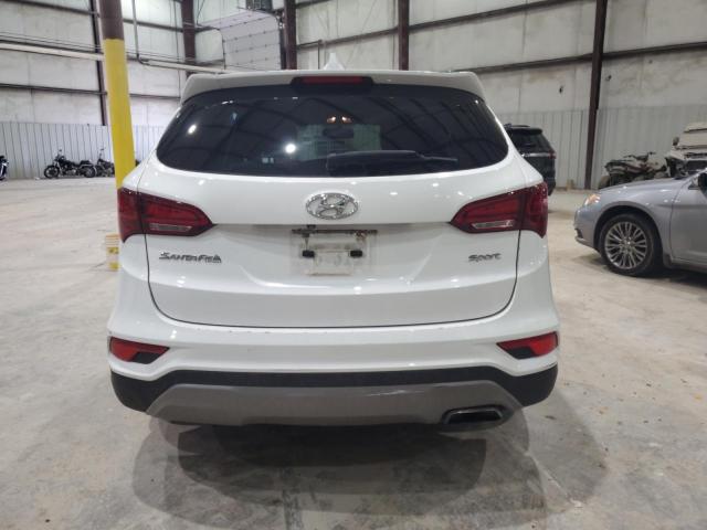  HYUNDAI SANTA FE 2017 White