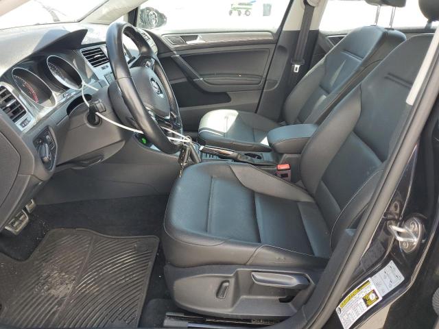  VOLKSWAGEN GOLF 2017 Black
