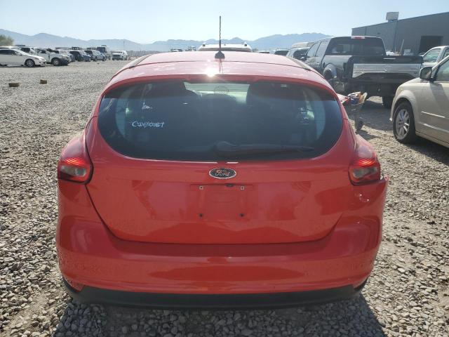  FORD FOCUS 2016 Red