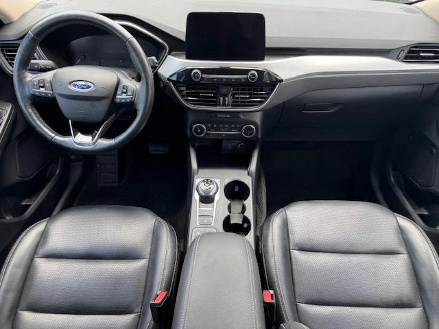  FORD ESCAPE 2020 Czarny