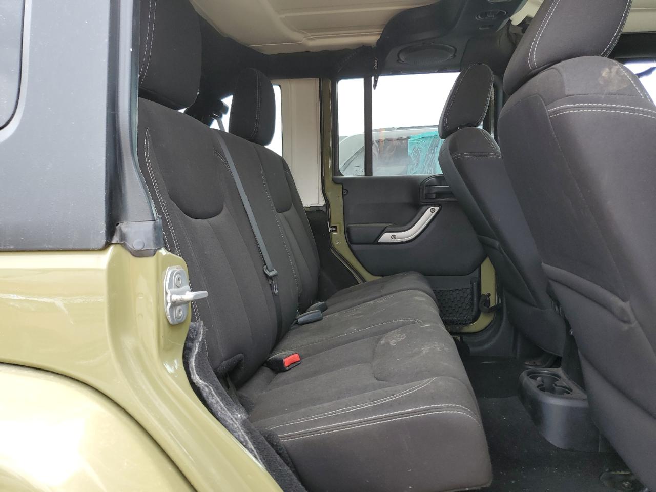 2013 Jeep Wrangler Unlimited Sahara VIN: 1C4BJWEG0DL698967 Lot: 62755435