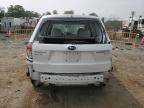 2012 Subaru Forester 2.5X en Venta en Baltimore, MD - Front End