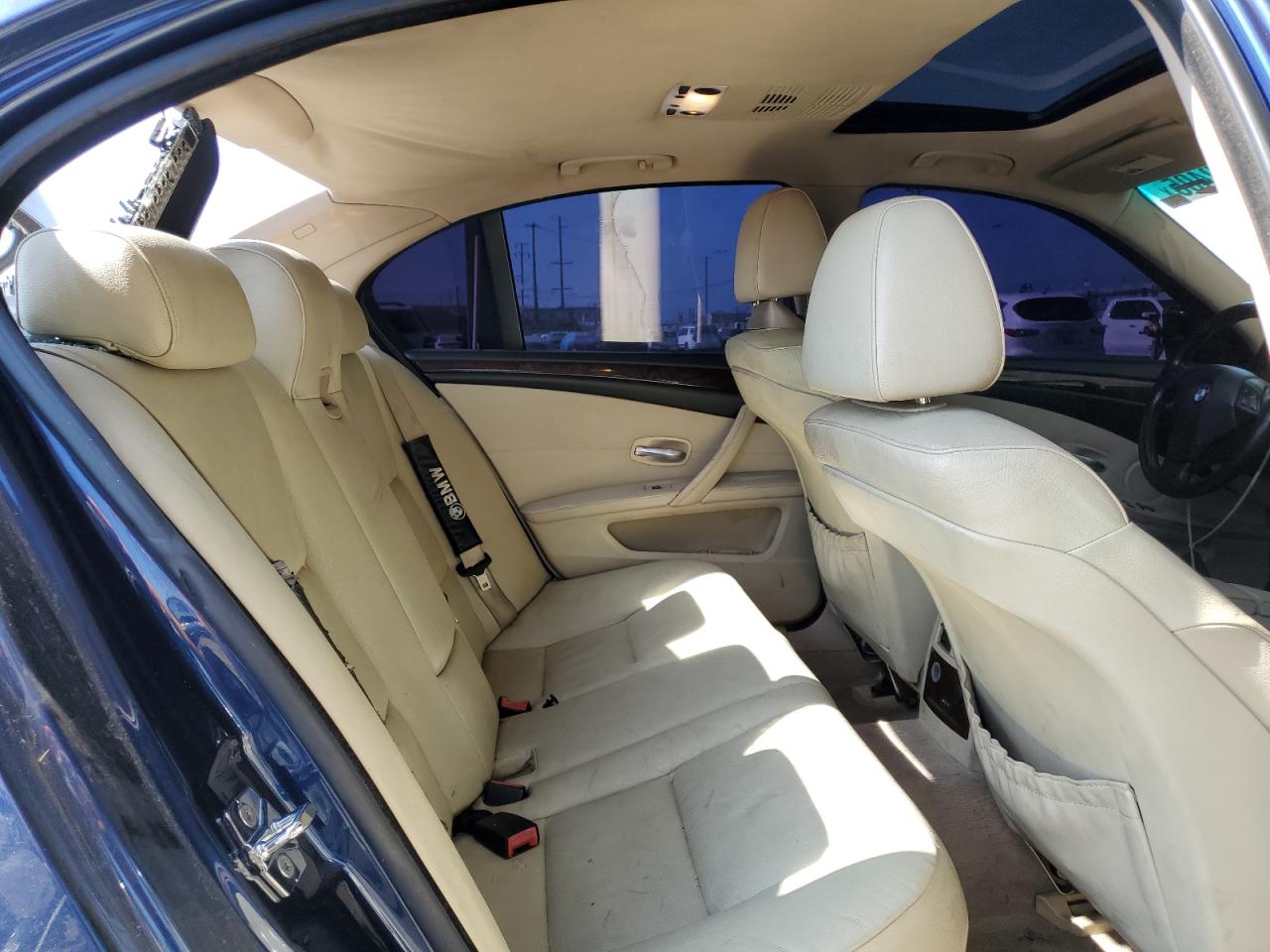 2008 BMW 528 I VIN: WBANU535X8CT01106 Lot: 61222405