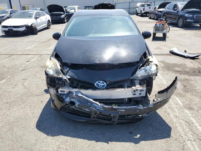  TOYOTA PRIUS 2015 Черный