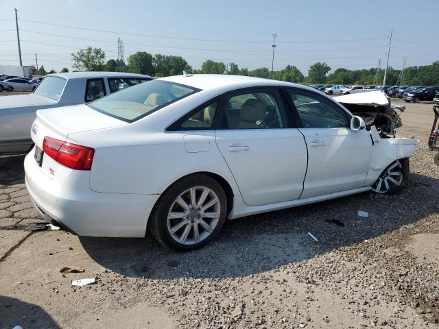  AUDI A6 2013 Білий