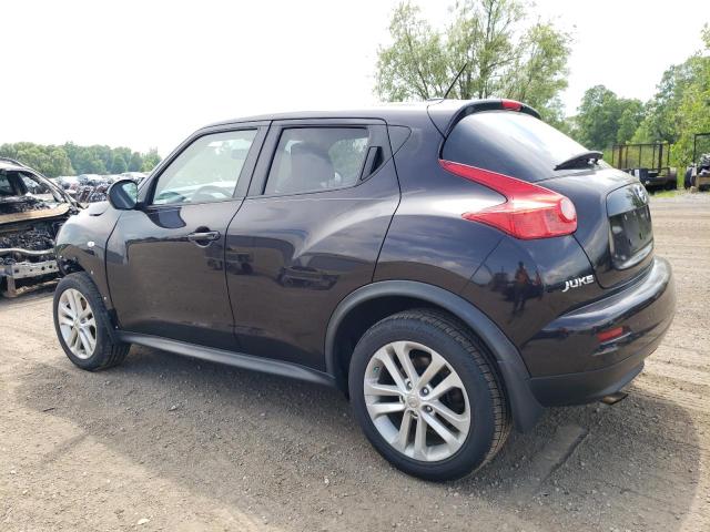  NISSAN JUKE 2014 Purple