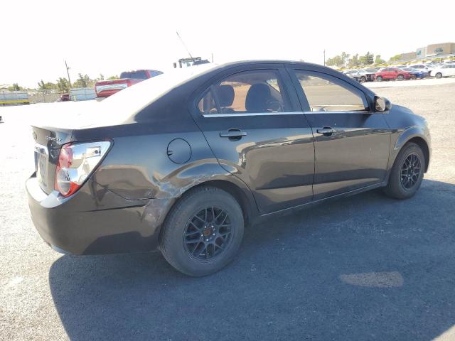  CHEVROLET SONIC 2015 Brązowy