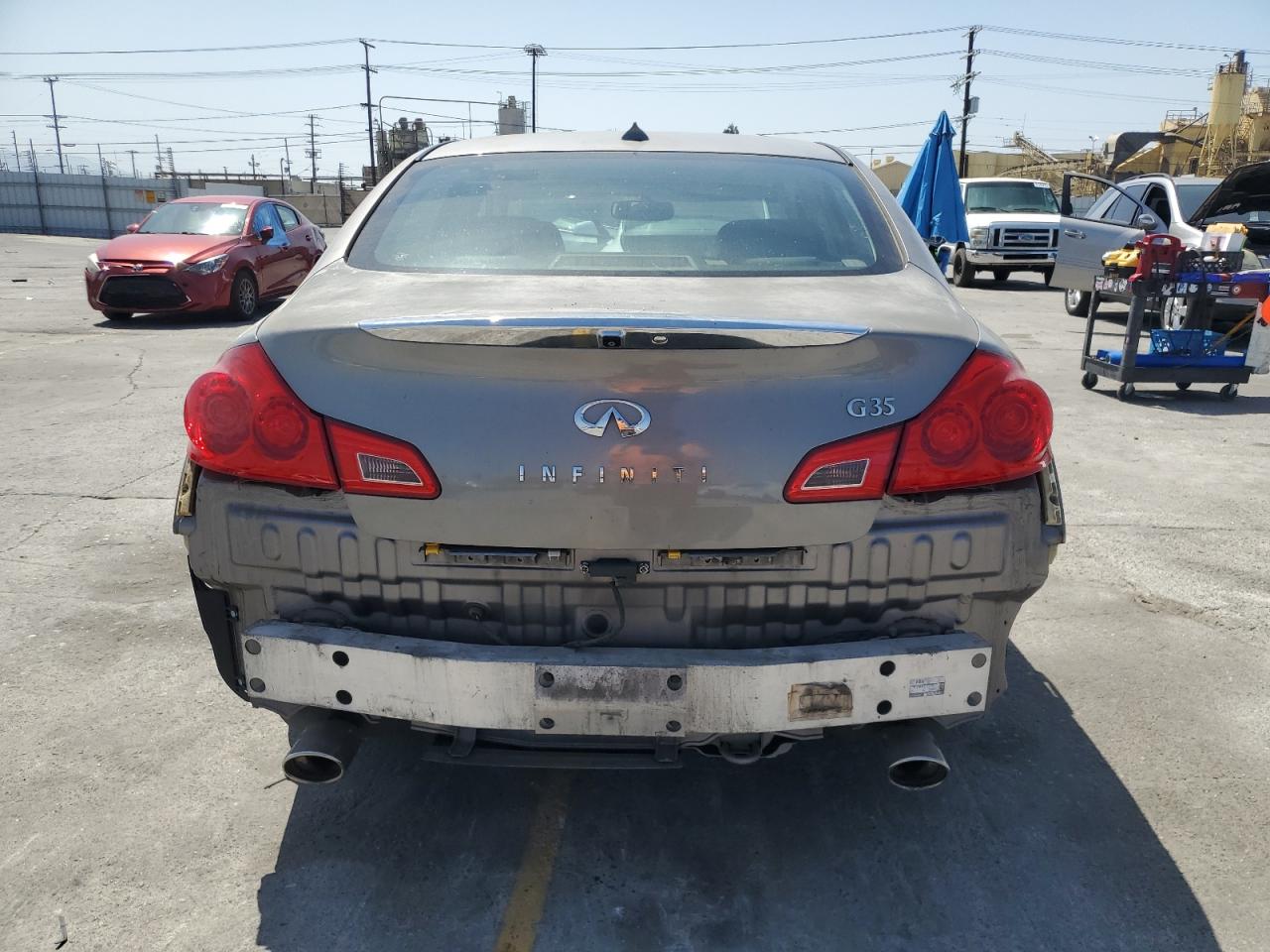 2008 Infiniti G35 VIN: JNKBV61E38M209890 Lot: 61869305