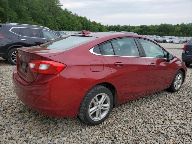  CHEVROLET CRUZE 2017 Красный