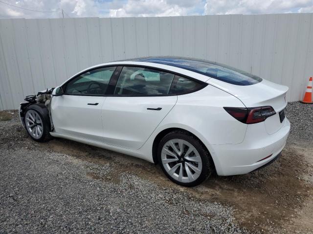  TESLA MODEL 3 2022 White