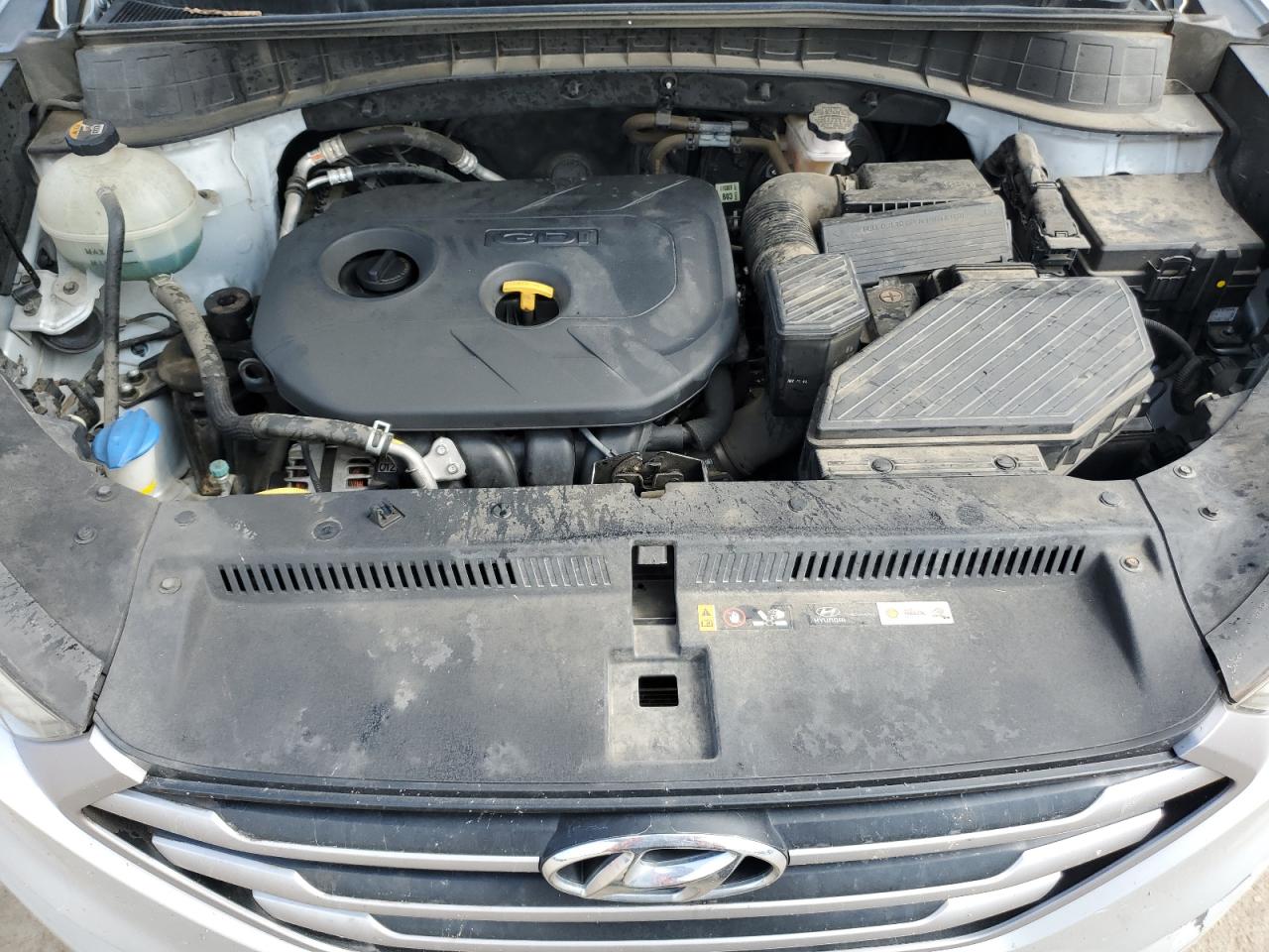 2017 Hyundai Tucson Limited VIN: KM8J33A45HU403633 Lot: 59364985