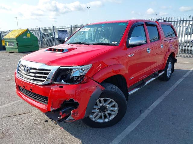 2015 TOYOTA HILUX INVI for sale at Copart CHESTER