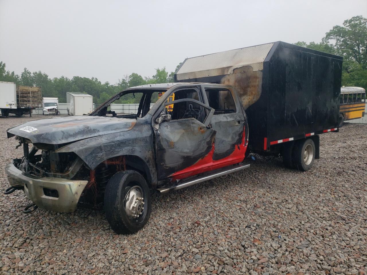 2014 Ram 4500 за продажба в Avon, MN - Burn