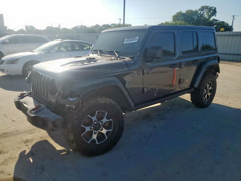 JEEP WRANGLER – zdjęcie z aukcji, lot #60930565