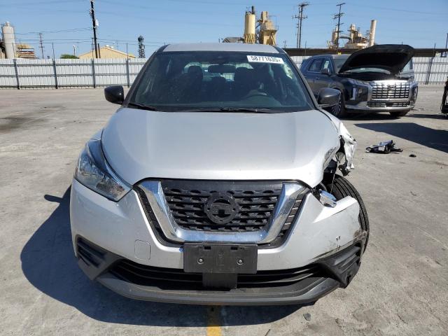  NISSAN KICKS 2020 Silver
