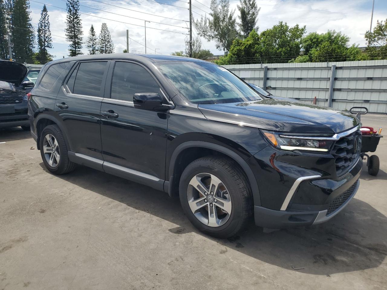HONDA PILOT 2025 VIN 5FNYG2H44SB028695 фото 4