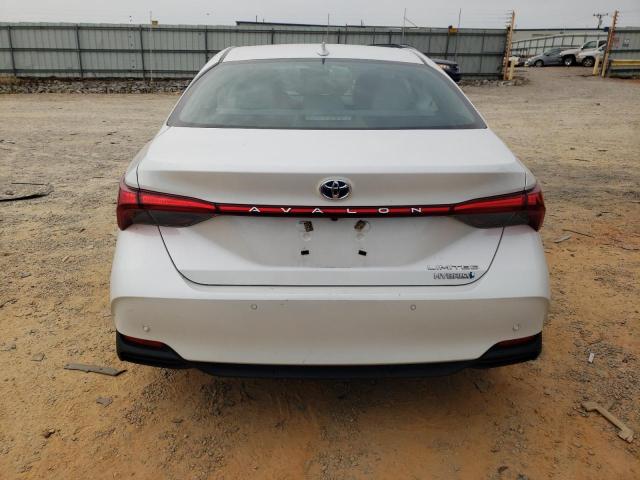  TOYOTA AVALON 2019 White